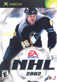 NHL 2002 PAL Xbox PAL box art